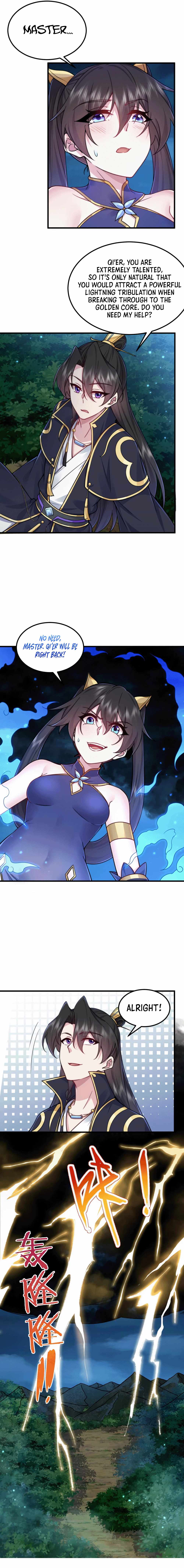 I, The Invincible Villain Master With My Apprentices — Chapter 111 — page 3