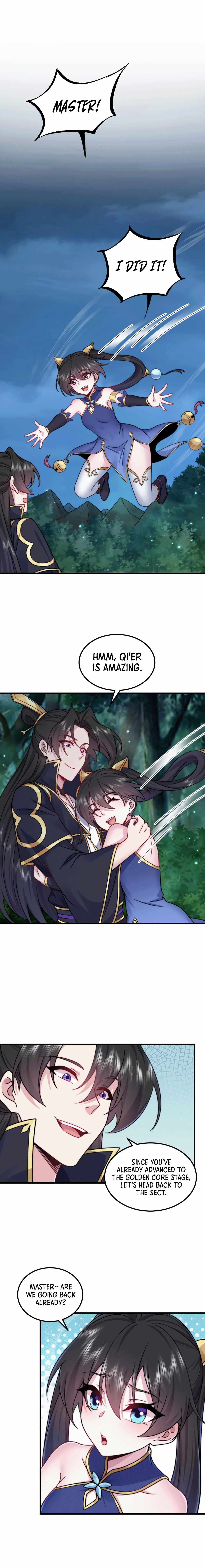 I, The Invincible Villain Master With My Apprentices — Chapter 111 — page 4