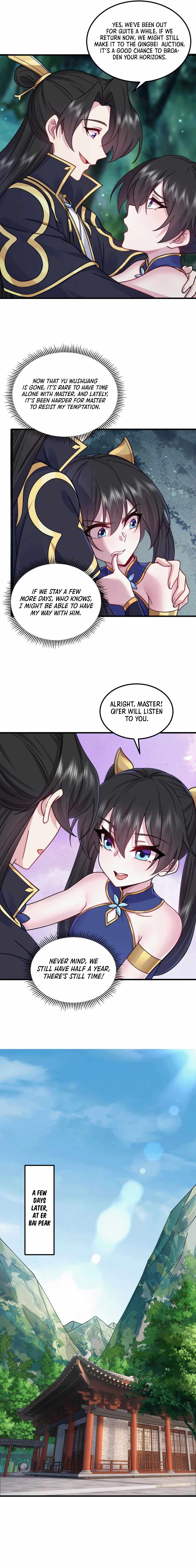 I, The Invincible Villain Master With My Apprentices — Chapter 111 — page 5