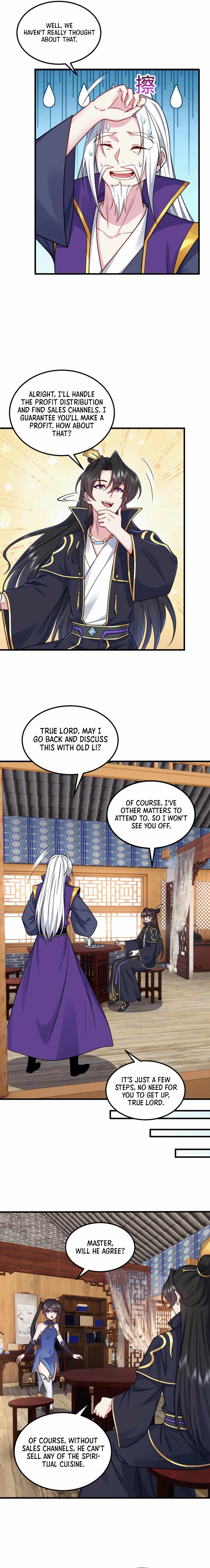 I, The Invincible Villain Master With My Apprentices — Chapter 111 — page 7