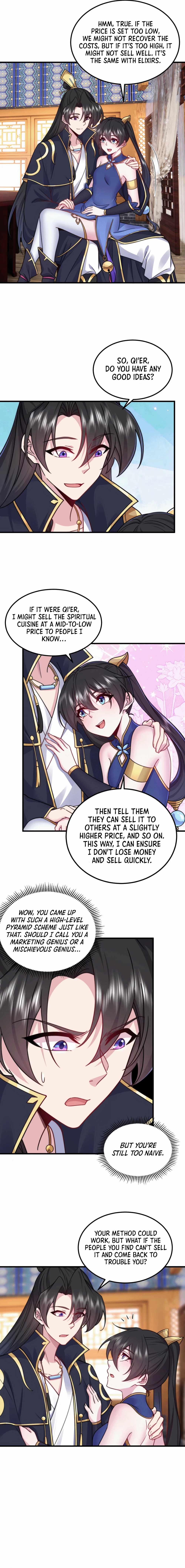 I, The Invincible Villain Master With My Apprentices — Chapter 111 — page 8