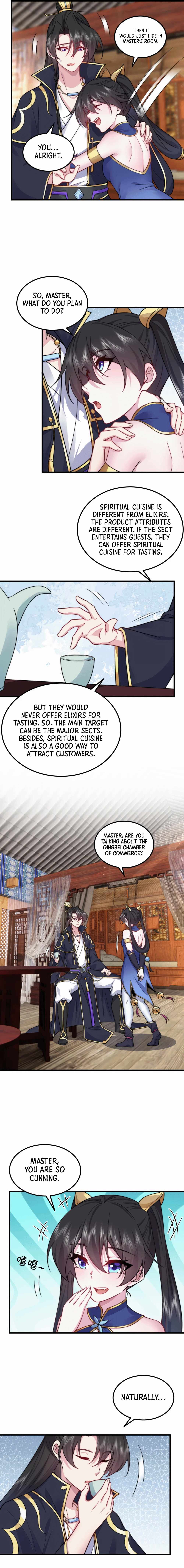 I, The Invincible Villain Master With My Apprentices — Chapter 111 — page 9