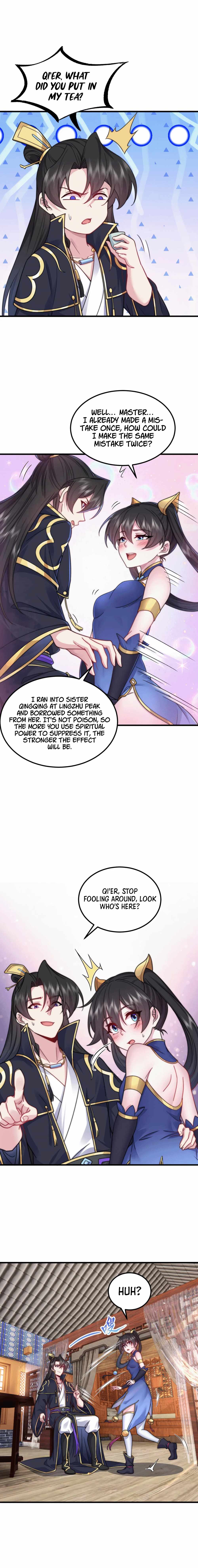 I, The Invincible Villain Master With My Apprentices — Chapter 111 — page 10