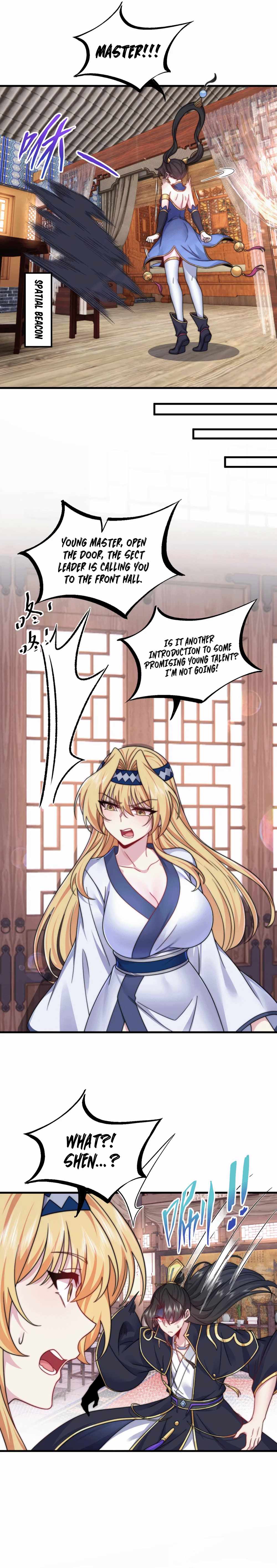 I, The Invincible Villain Master With My Apprentices — Chapter 111 — page 11