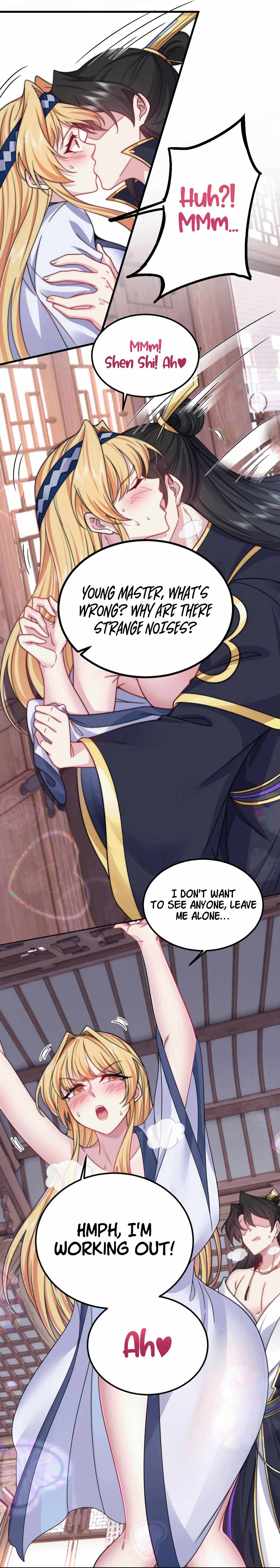 I, The Invincible Villain Master With My Apprentices — Chapter 111 — page 12