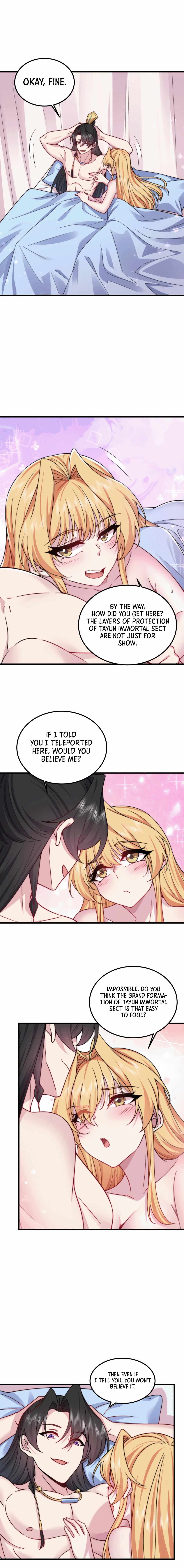 I, The Invincible Villain Master With My Apprentices — Chapter 112 — page 3