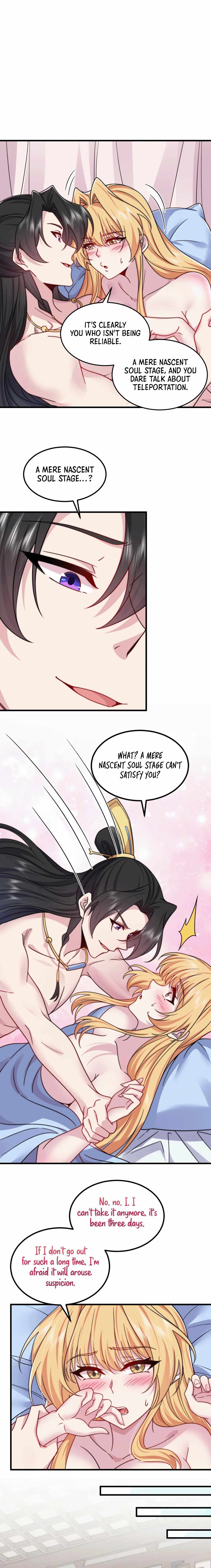 I, The Invincible Villain Master With My Apprentices — Chapter 112 — page 4