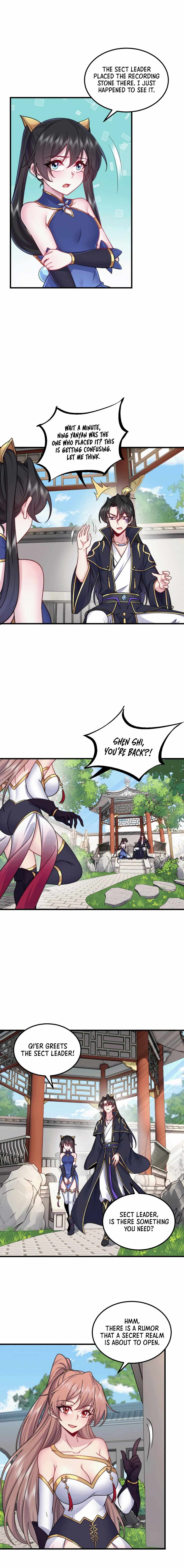 I, The Invincible Villain Master With My Apprentices — Chapter 113 — page 7