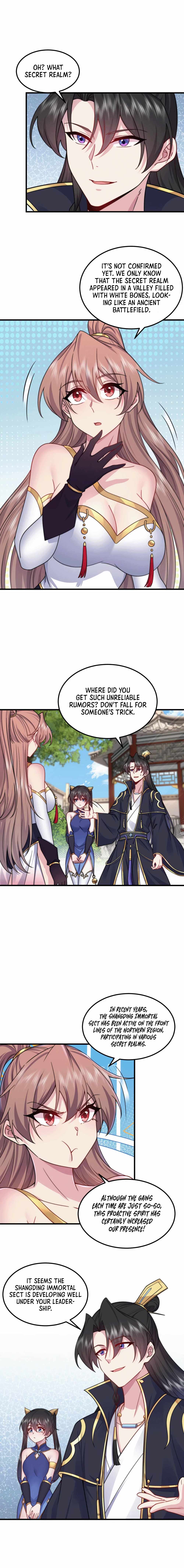 I, The Invincible Villain Master With My Apprentices — Chapter 113 — page 8