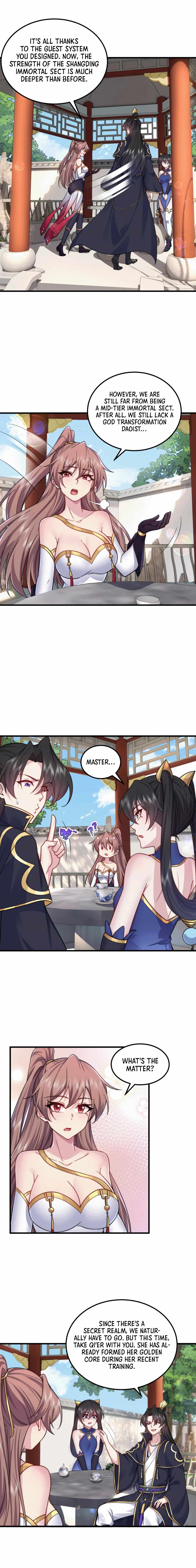 I, The Invincible Villain Master With My Apprentices — Chapter 113 — page 9