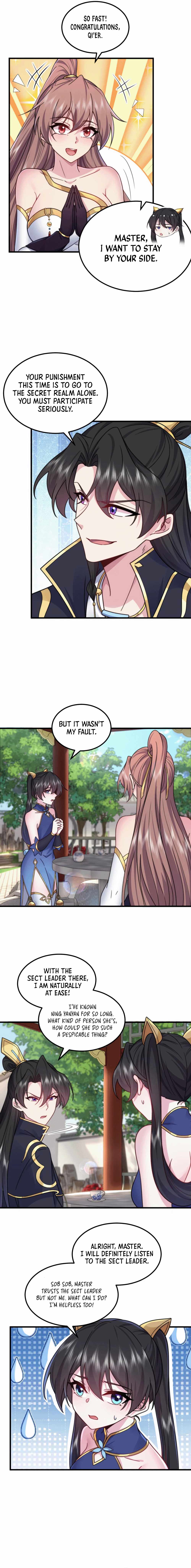I, The Invincible Villain Master With My Apprentices — Chapter 113 — page 10