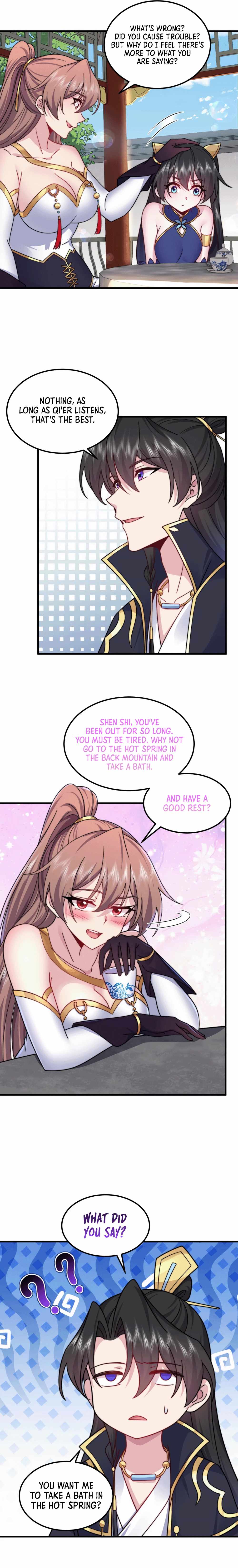 I, The Invincible Villain Master With My Apprentices — Chapter 113 — page 11