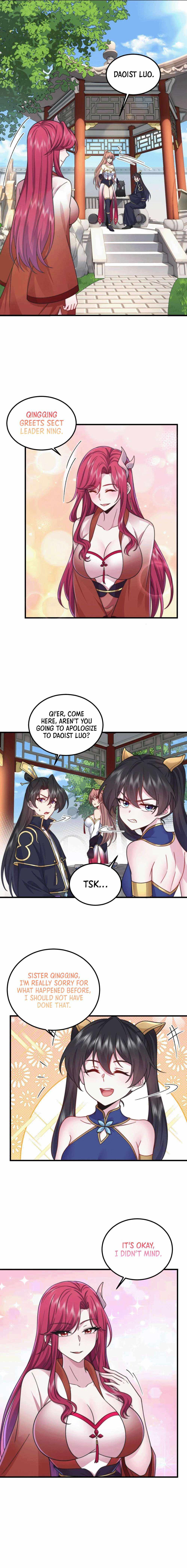 I, The Invincible Villain Master With My Apprentices — Chapter 114 — page 4