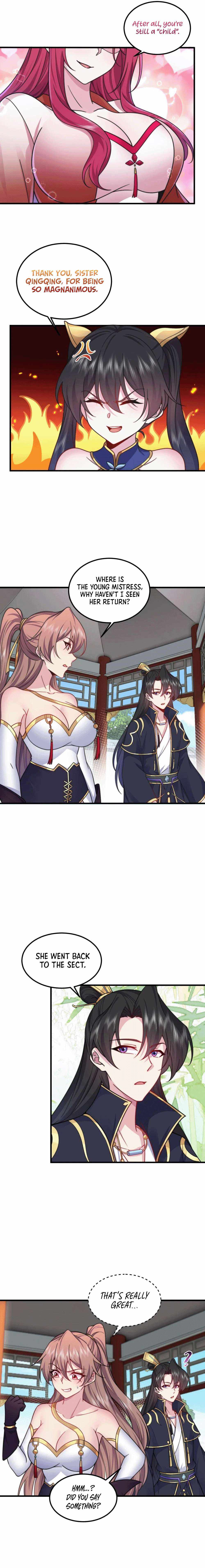 I, The Invincible Villain Master With My Apprentices — Chapter 114 — page 5