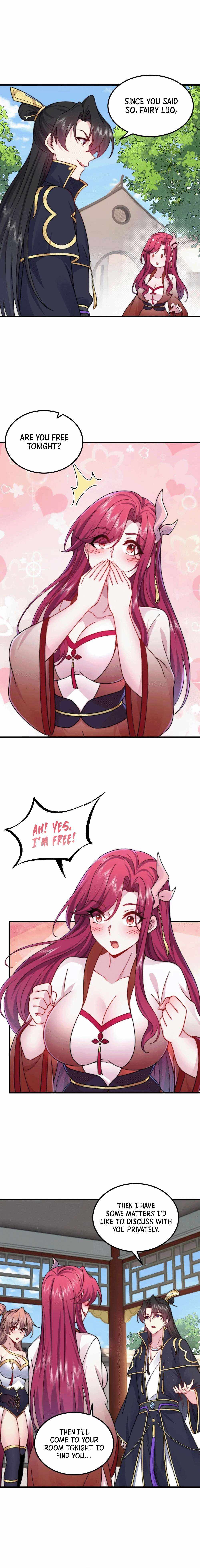 I, The Invincible Villain Master With My Apprentices — Chapter 114 — page 7