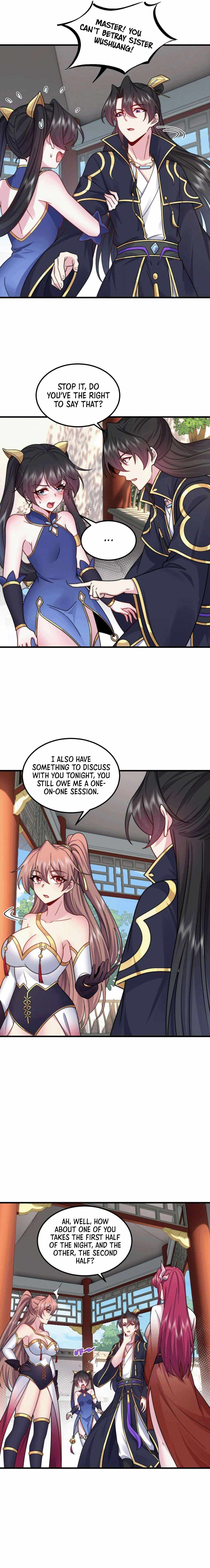 I, The Invincible Villain Master With My Apprentices — Chapter 114 — page 8