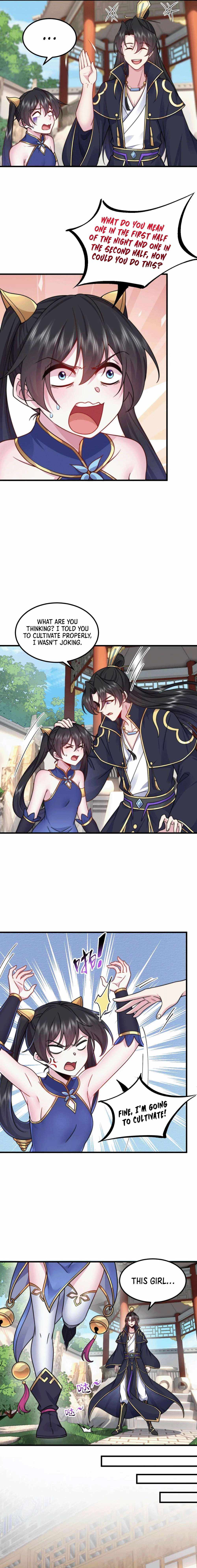 I, The Invincible Villain Master With My Apprentices — Chapter 114 — page 10