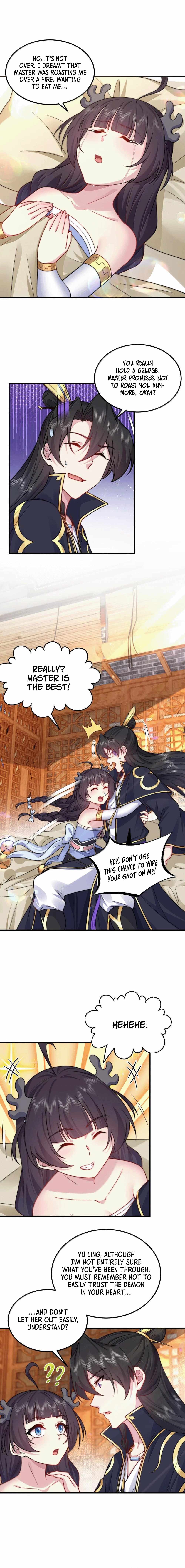 I, The Invincible Villain Master With My Apprentices — Chapter 115 — page 4