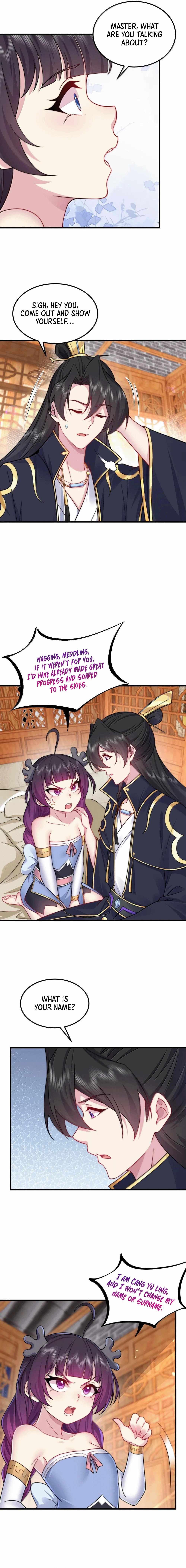 I, The Invincible Villain Master With My Apprentices — Chapter 115 — page 5