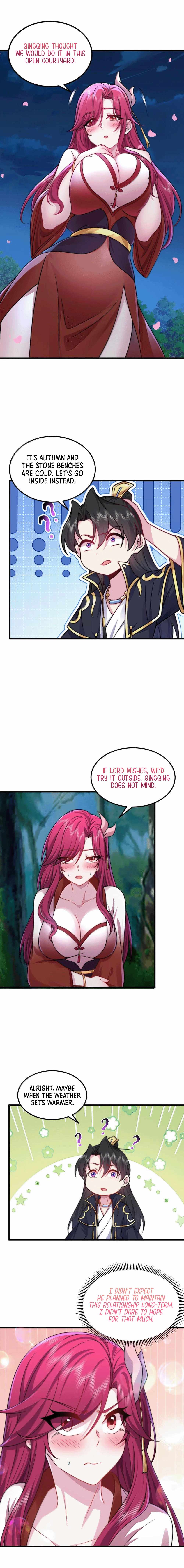 I, The Invincible Villain Master With My Apprentices — Chapter 115 — page 8