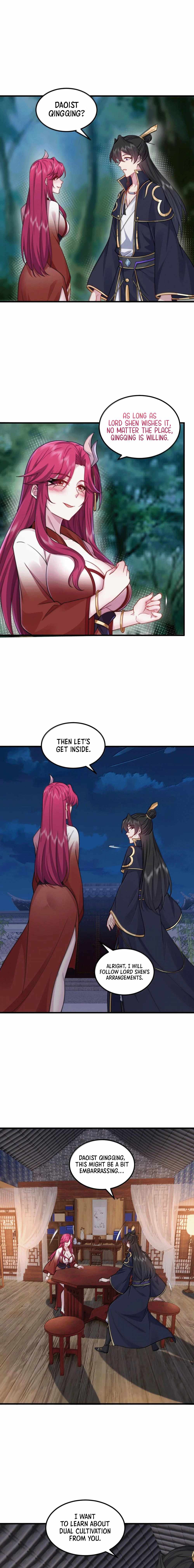 I, The Invincible Villain Master With My Apprentices — Chapter 115 — page 9
