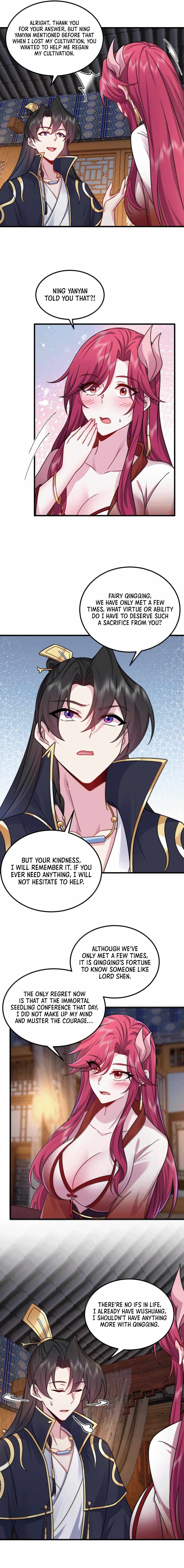 I, The Invincible Villain Master With My Apprentices — Chapter 116 — page 4