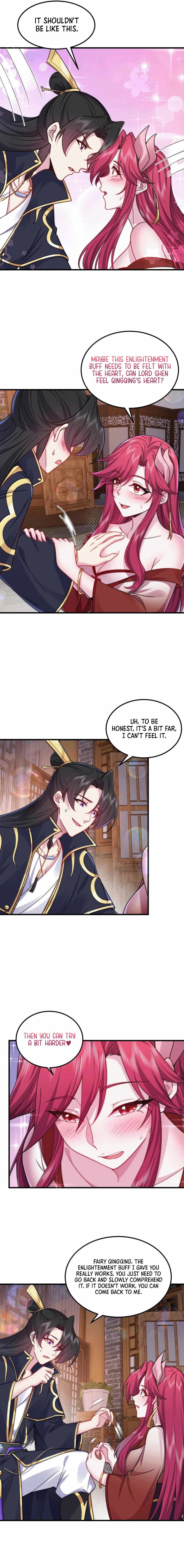 I, The Invincible Villain Master With My Apprentices — Chapter 116 — page 8