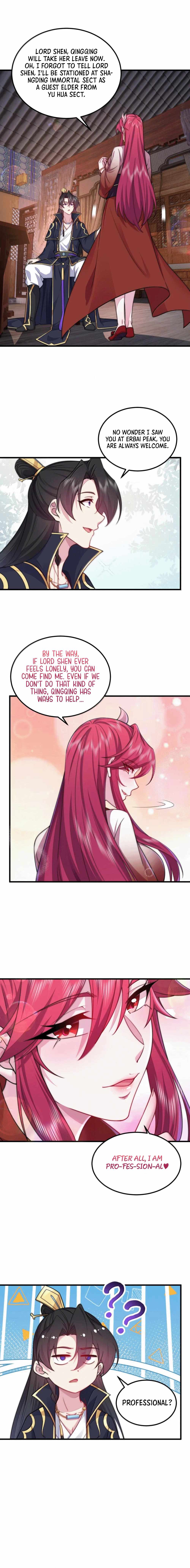 I, The Invincible Villain Master With My Apprentices — Chapter 116 — page 9