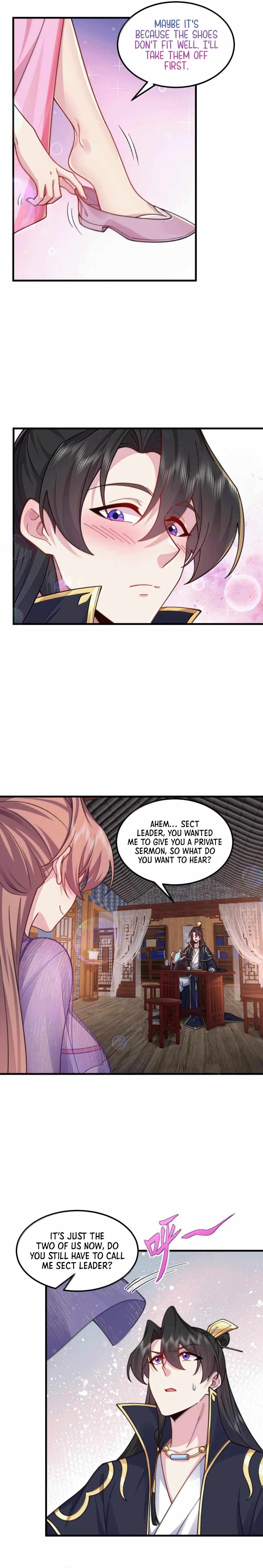 I, The Invincible Villain Master With My Apprentices — Chapter 117 — page 4