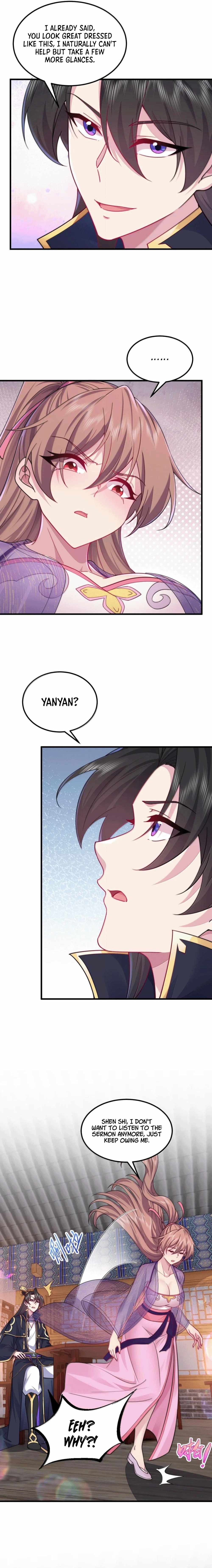 I, The Invincible Villain Master With My Apprentices — Chapter 117 — page 6