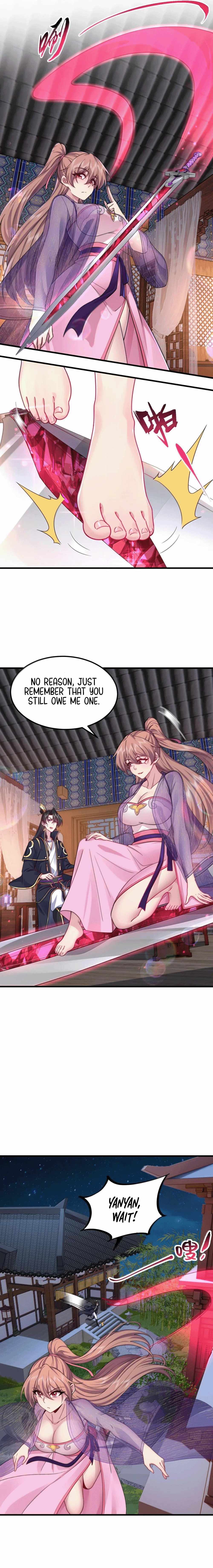 I, The Invincible Villain Master With My Apprentices — Chapter 117 — page 7