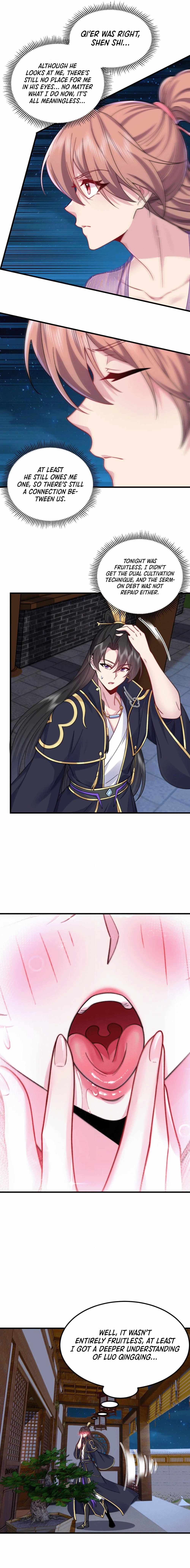 I, The Invincible Villain Master With My Apprentices — Chapter 117 — page 8