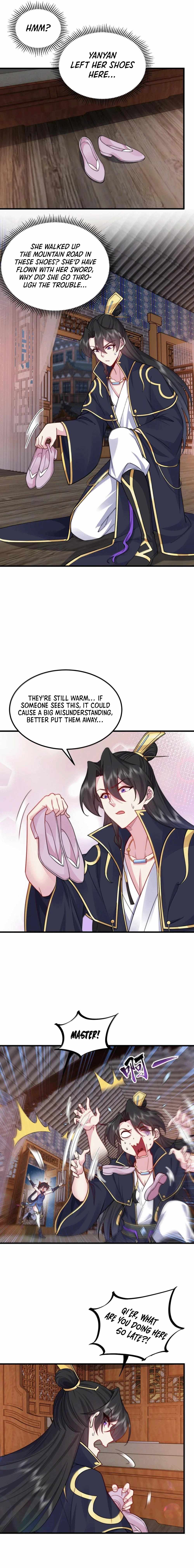 I, The Invincible Villain Master With My Apprentices — Chapter 117 — page 9