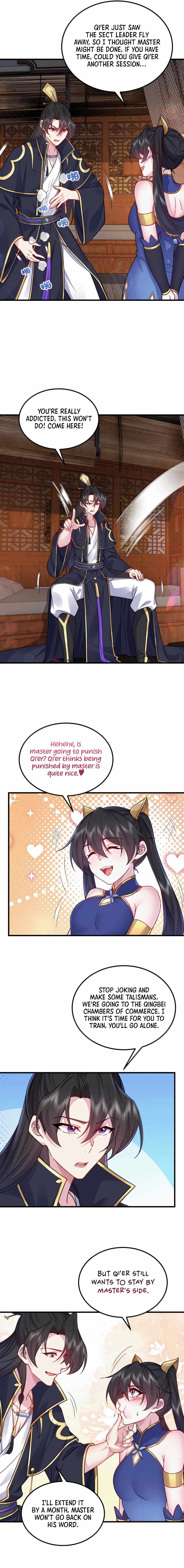 I, The Invincible Villain Master With My Apprentices — Chapter 117 — page 10