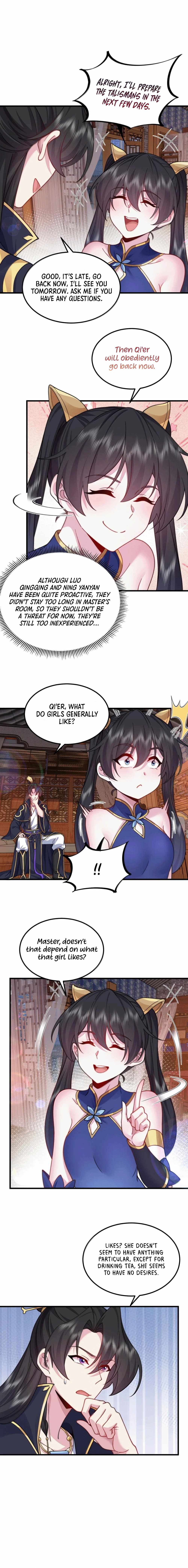 I, The Invincible Villain Master With My Apprentices — Chapter 117 — page 11