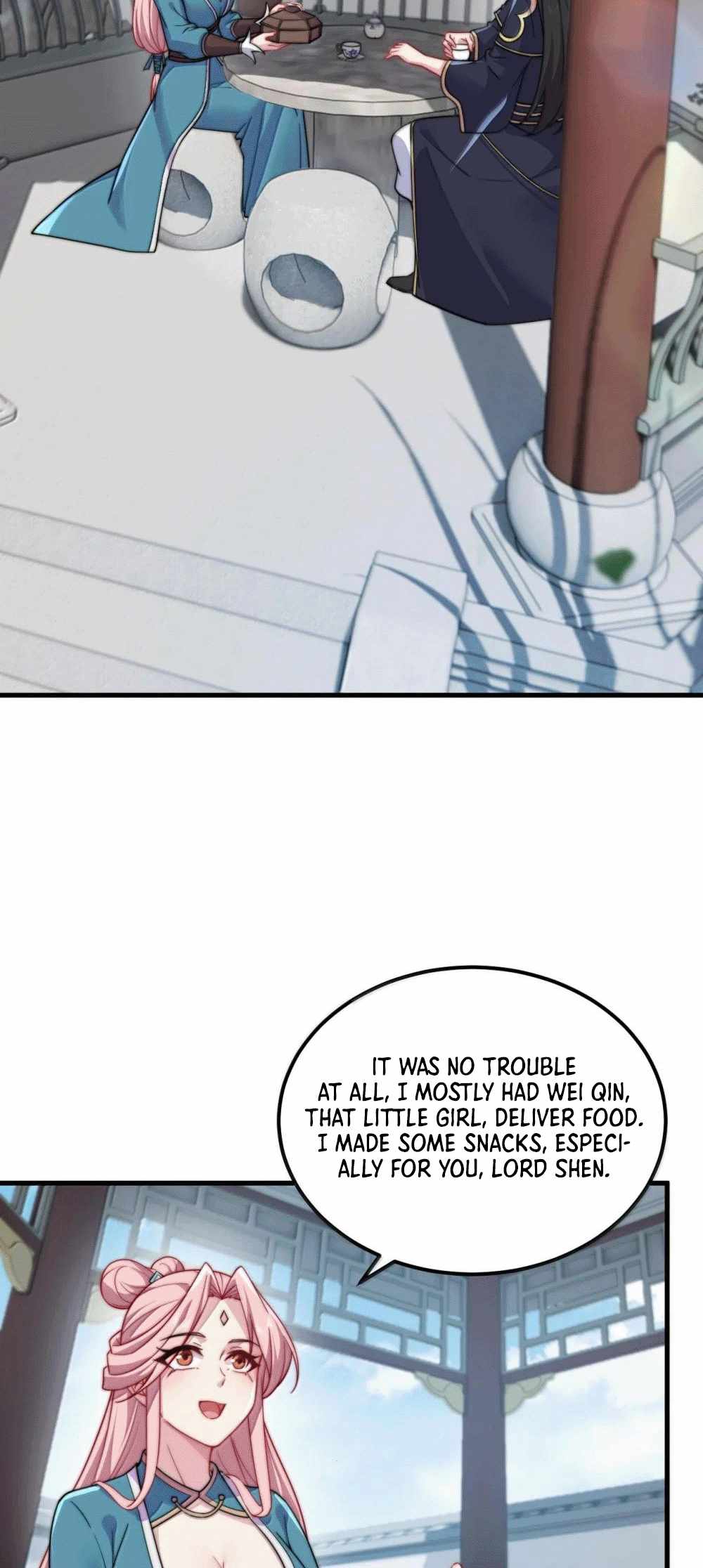 I, The Invincible Villain Master With My Apprentices — Chapter 118 — page 4