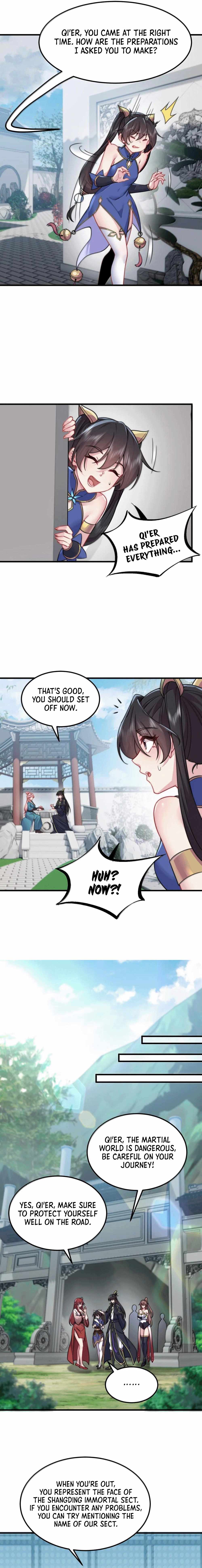 I, The Invincible Villain Master With My Apprentices — Chapter 118 — page 7