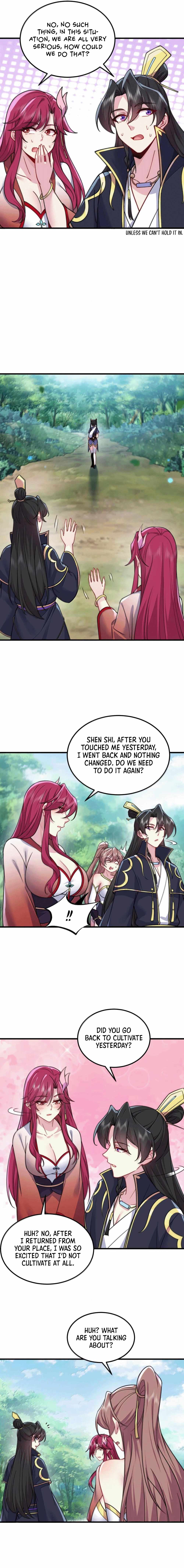 I, The Invincible Villain Master With My Apprentices — Chapter 118 — page 9