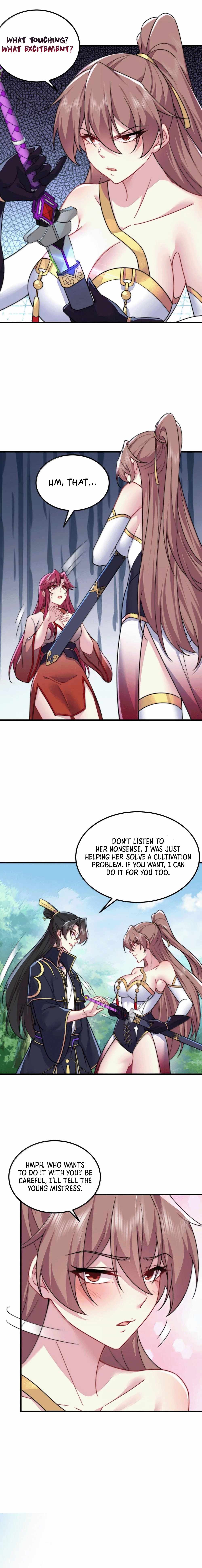 I, The Invincible Villain Master With My Apprentices — Chapter 118 — page 10