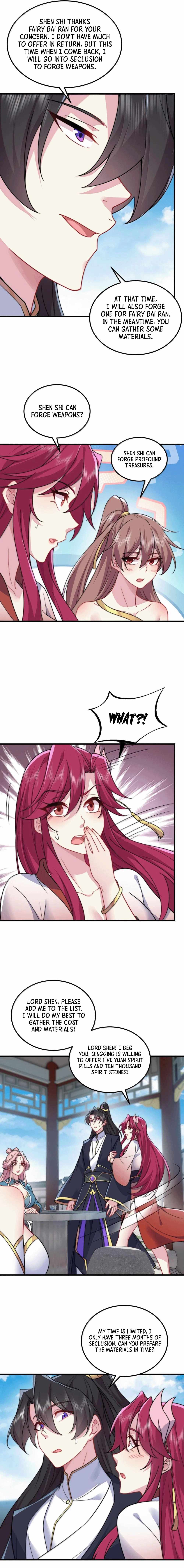 I, The Invincible Villain Master With My Apprentices — Chapter 118 — page 13
