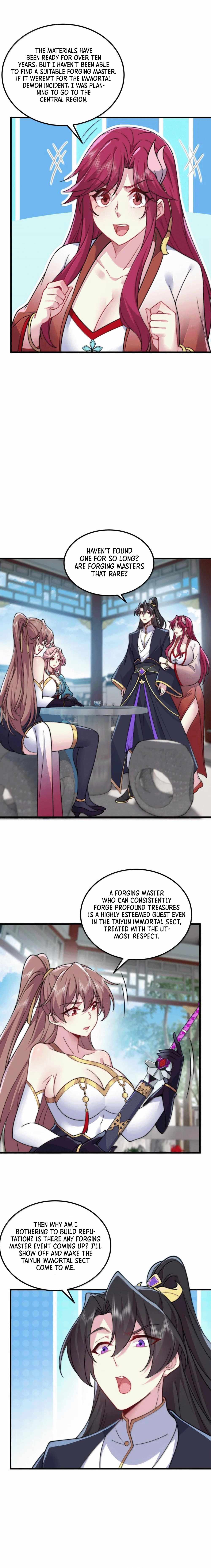 I, The Invincible Villain Master With My Apprentices — Chapter 118 — page 14