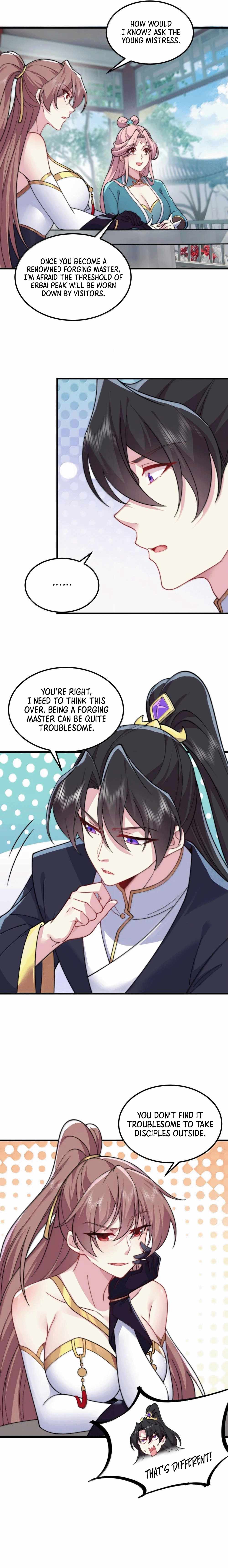 I, The Invincible Villain Master With My Apprentices — Chapter 118 — page 15