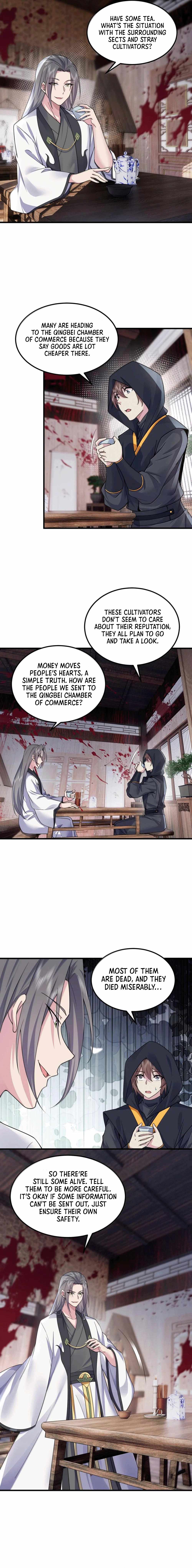I, The Invincible Villain Master With My Apprentices — Chapter 119 — page 3