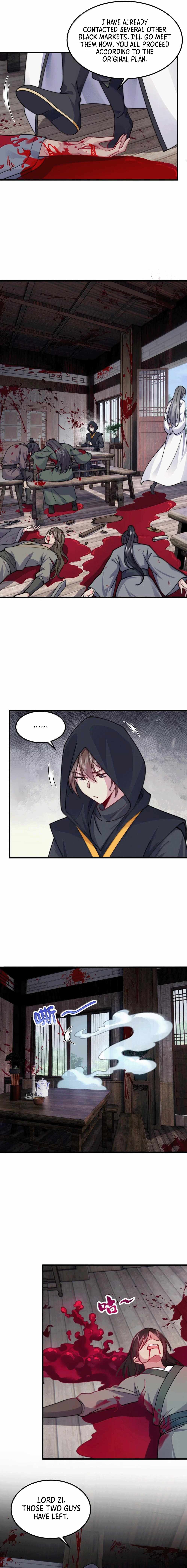 I, The Invincible Villain Master With My Apprentices — Chapter 119 — page 4