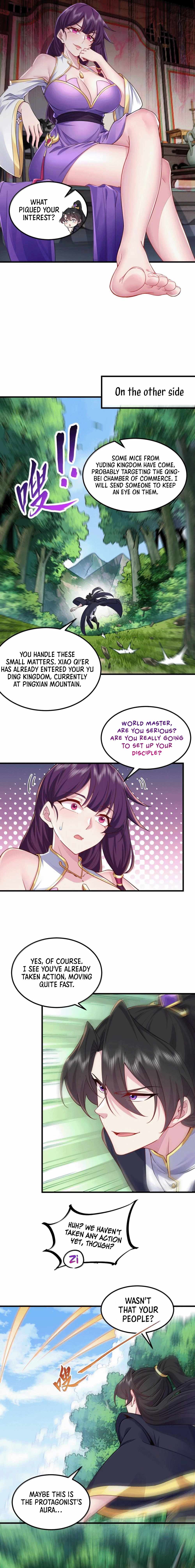 I, The Invincible Villain Master With My Apprentices — Chapter 119 — page 6
