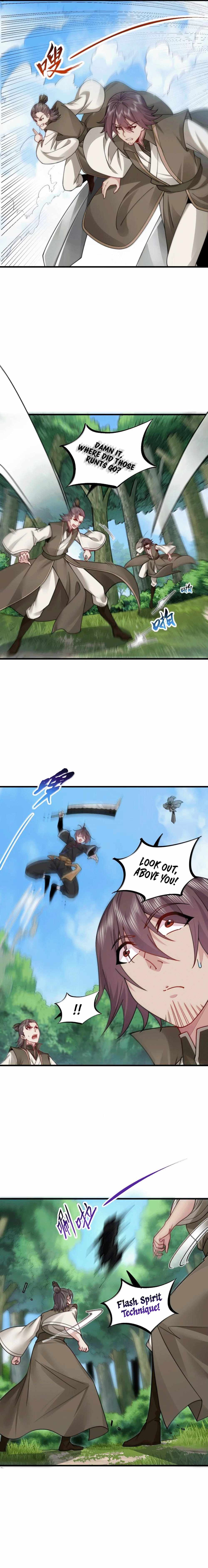 I, The Invincible Villain Master With My Apprentices — Chapter 119 — page 9