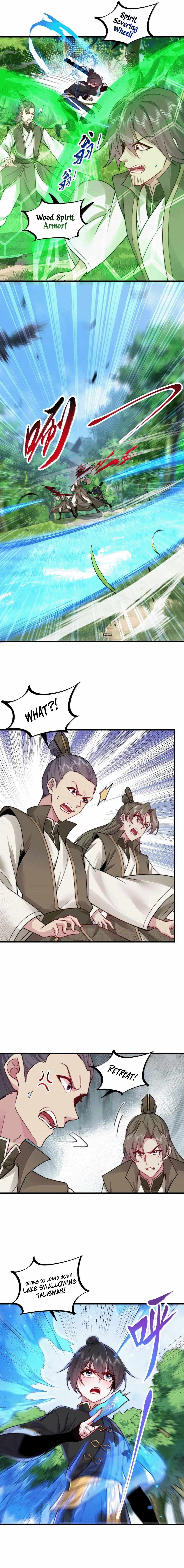 I, The Invincible Villain Master With My Apprentices — Chapter 119 — page 10