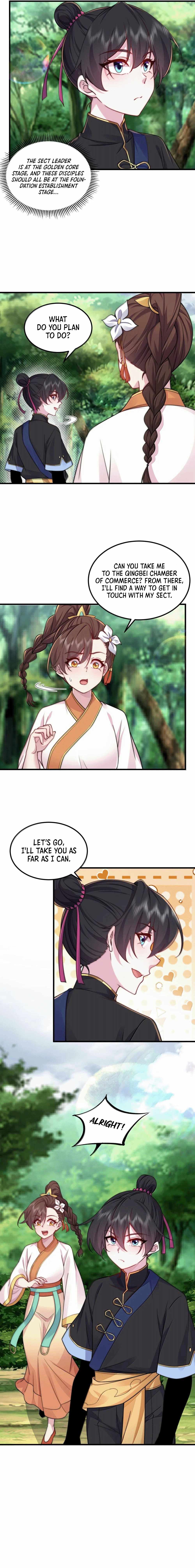 I, The Invincible Villain Master With My Apprentices — Chapter 120 — page 3