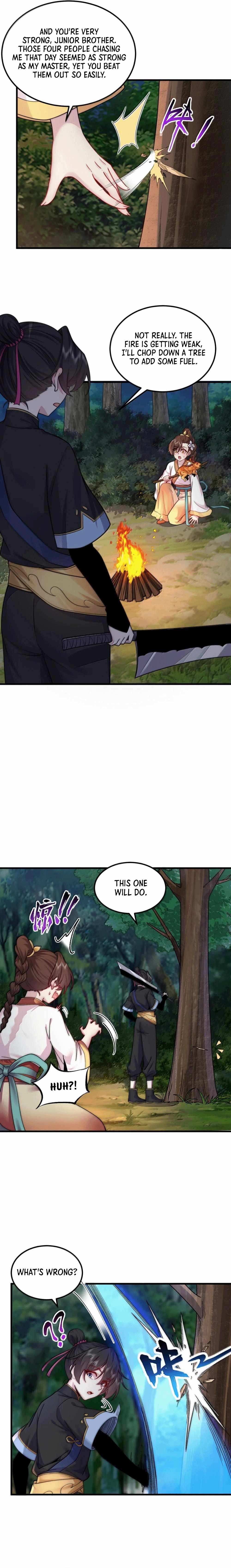 I, The Invincible Villain Master With My Apprentices — Chapter 120 — page 7