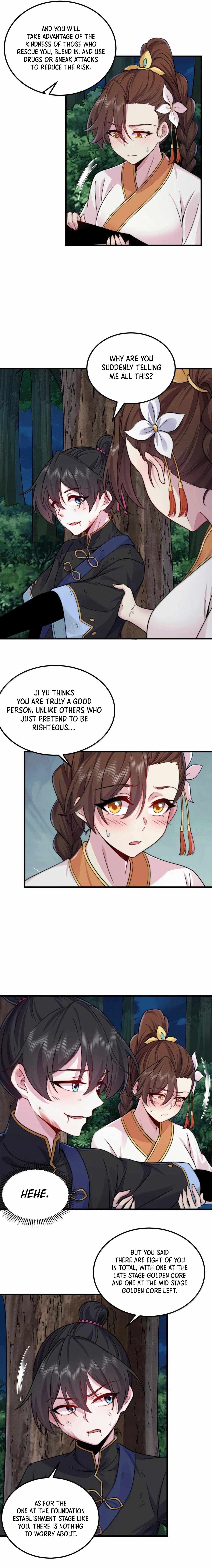 I, The Invincible Villain Master With My Apprentices — Chapter 121 — page 4
